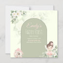 Search for cute birthday invitations Green