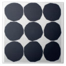 Search for black and white circle pattern tiles Retro