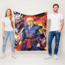 Search for trump blankets President