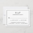 Search for plain white rsvp cards Modern