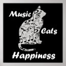 Search for musical cat posters Musician