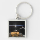 Search for payload key rings View from space