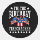 Search for firecracker stickers 4th of july