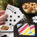 Search for blue diamonds playing cards For him