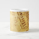 Search for vintage sheet music mugs Musical notes