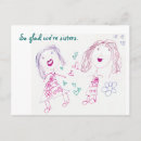 Search for cute sister postcards Girl