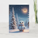 Search for owl christmas cards December