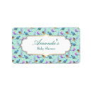 Search for wild birds return address labels Baby shower