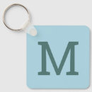 Search for pretty monogram key rings Typography