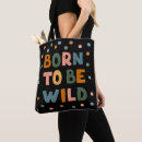 Search for born bags Typography