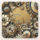Search for steampunk coasters Metal
