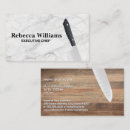 Search for cutting board business cards Restaurant