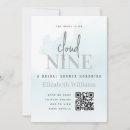 Search for cloud nine invitations Minimalist