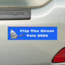 Search for flip bumper stickers Election