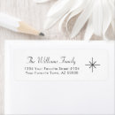 Search for winter season return address labels Elegant
