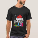 Search for glammie tshirts Xmas