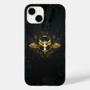 Search for gold skull iphone cases Black