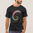 Search for fractal tshirts Spiral