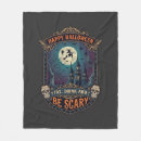Search for happy halloween blankets Spookydesigns