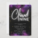 Search for neon bridal shower invitations Elegant