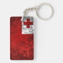 Search for national symbols rectangular key rings Country