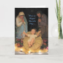 Search for creche christmas cards Jesus