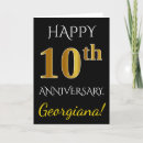 Search for 10th wedding anniversary cards Elegant
