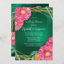 Search for chrysanthemum invitations Watercolor