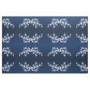 Search for navy blue and white fabric Elegant