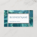 Search for water business cards Cool