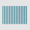 Search for teal blue tissue paper Stripe