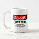 Search for dangerous mugs Warning