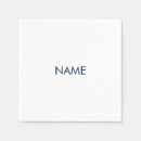 Search for name napkins Party