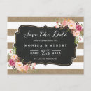Search for linen save the dates Burlap