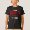 Search for brain aneurysm support tshirts Awareness