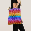 Search for knitting patterns bags Rainbow