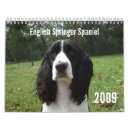 Search for spaniel calendars English springer spaniel