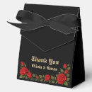 Search for gothic wedding favour boxes Floral