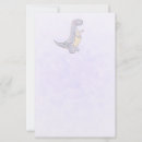 Search for dinosaur stationery paper Prehistoric