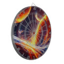 Search for flaming dartboards Yellow