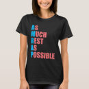 Search for amrap tshirts Possible