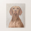 Search for vizsla dog puzzles Hungarian