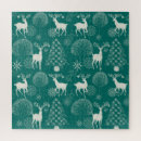 Search for red deer puzzles Forest