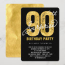 Search for surprise 90th birthday invitations Milestone