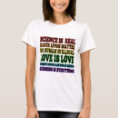 Search for science is real tshirts Equality