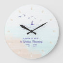 Search for wedding anniversary clocks Newlyweds