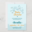 Search for adorable baby boy shower invitations Whimsical