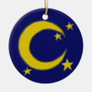 Search for crescent moon christmas tree decorations Sky