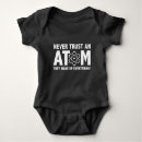 Search for atoms baby clothes Chemistry