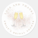 Search for champagne glitter wedding stickers Glam